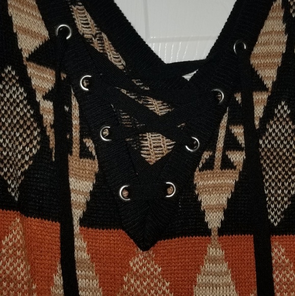 Plus size KNIT DRESS - Picture 3 of 8